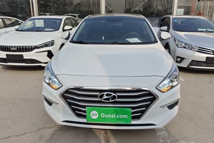 Used Hyundai Mistra 2017 1.8L Automatic Smart GLS China V Standard
