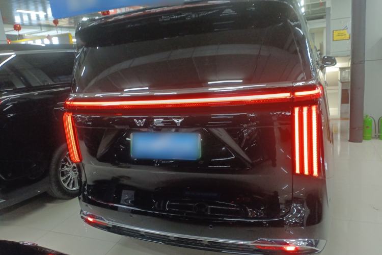 Used Wey Gaoshan 2025 Four-Wheel Drive Alpine 9 Rear