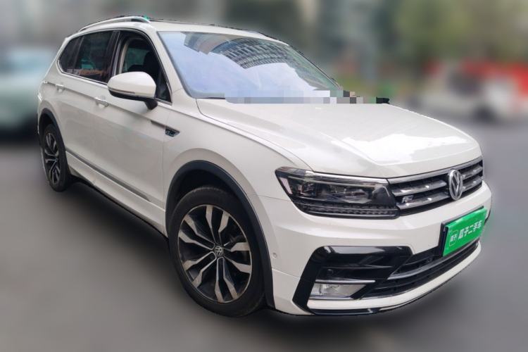 Used Volkswagen Tiguan L 2019 330TSI Automatic Two-Wheel Drive R-Line Flagship Edition China V Standard