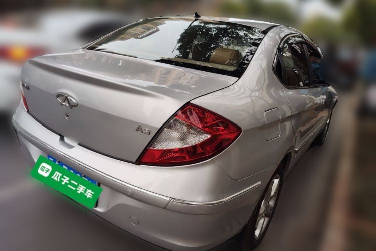 Used Chery A3 2010 Revised Sedan 1.6L Manual Luxury Version