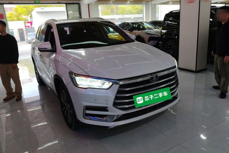 Used BYD Song Pro 2019 1.5T Automatic Luxury Model