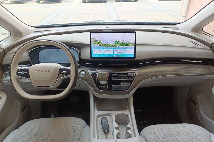 Used Roewe iMAX8 New Energy 2025 1.5T DMH Lu Zun Deluxe Edition
