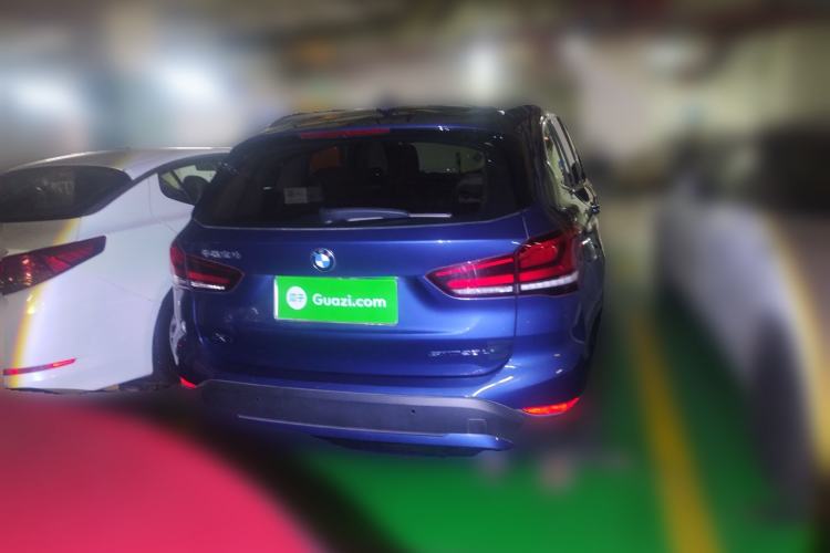 Used BMW X1 2021 sDrive20Li Fashion Model Rear