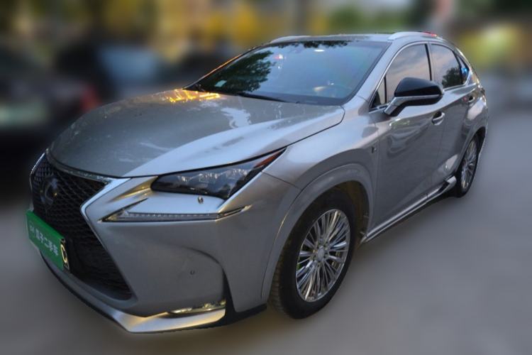 Used Lexus NX 2015 200t All-Wheel-Drive F SPORT