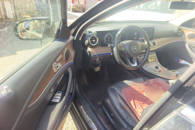 Used Mercedes-Benz E-Class 2018 E 300 L Stylish Model
