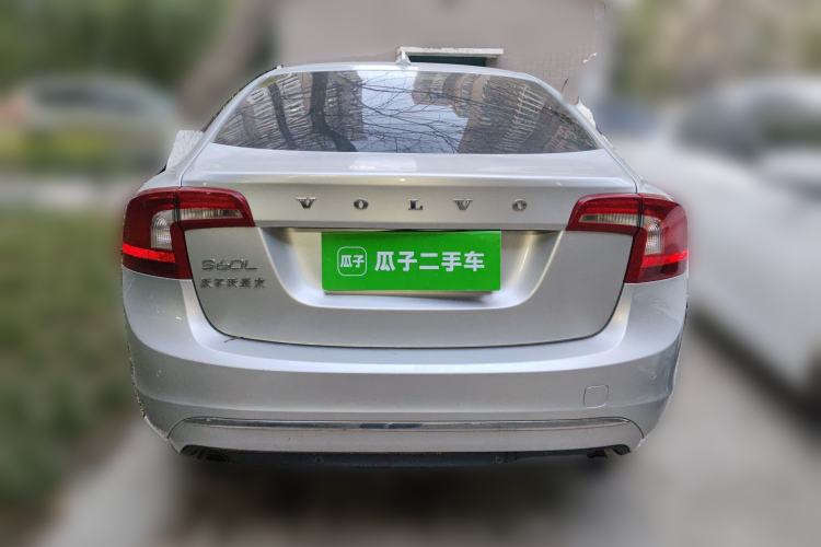 Used Volvo S60 2015 S60L 2.0T Zhiyuan Edition
