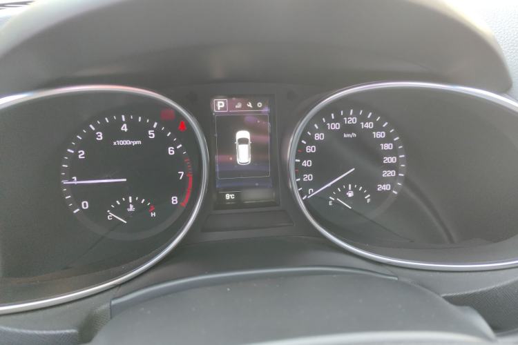 Used Hyundai Santa Fe 2017 2.0T Automatic Two-Wheel Drive Smart Version 7 Seats