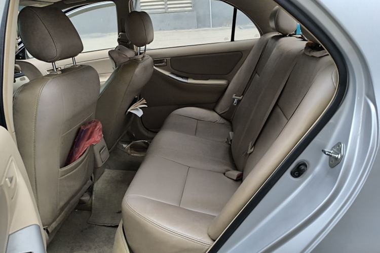 Used Toyota Corolla EX 2013 1.6L Manual Luxury Edition Left Rear Seat