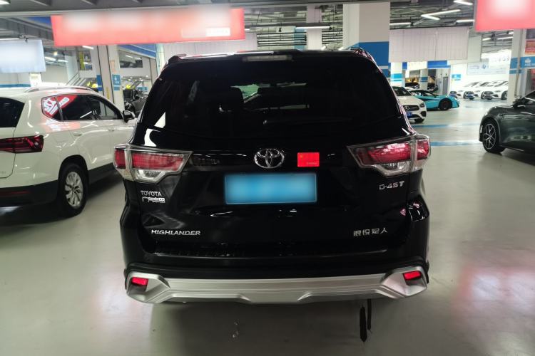 Used Toyota Highlander 2015 2.0T Two-Wheel Drive Elite Edition 5 Seats Rear