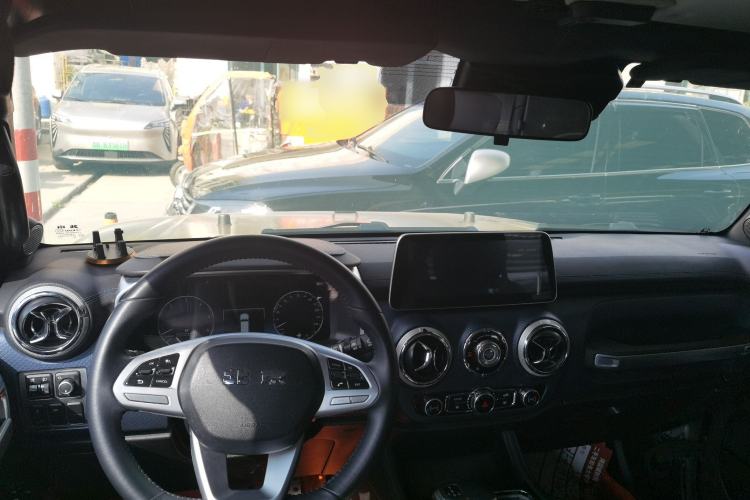 Used BAIC Off-Road BJ40 2021 2.0D Automatic Four-Wheel Drive Blade Hero Edition Adventurer Model (with Front and Rear Electronic Locks)