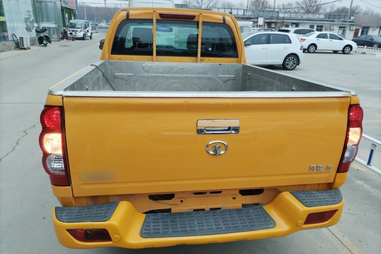 Used Great Wall Wingle 5 2023 "Dry Meal" Version 1.5T Gasoline Two-Wheel-Drive Advanced Large Double