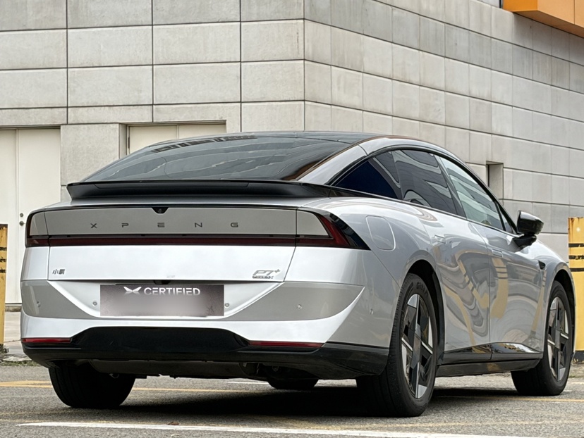 XPeng P7+ 2026 Model, Range-Extended 1550 Max Flagship Edition — снимка 12