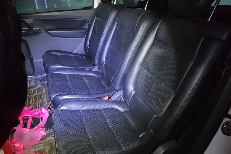 Used Volkswagen Sharan 2013 1.8TSI Standard Model Euro IV Left Rear Seat