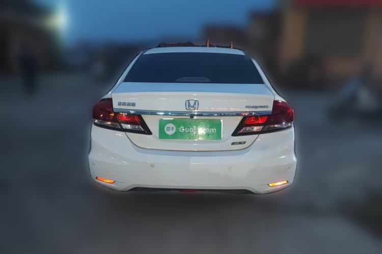 Used Honda Civic 2014 1.8L automatic comfort version Rear