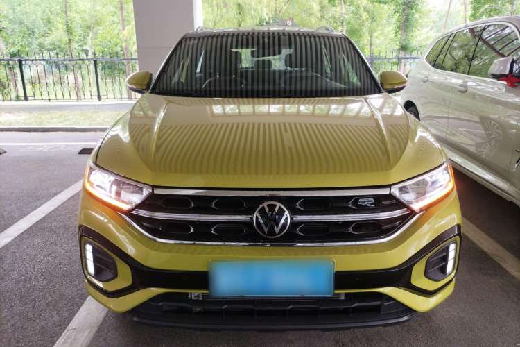 Used Volkswagen T-ROC 2023 300TSI DSG Two-Wheel Drive Starlight Edition