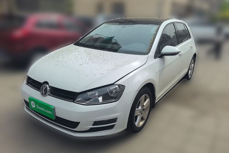 Used Volkswagen Golf 2015 1.4TSI Automatic Luxury Model