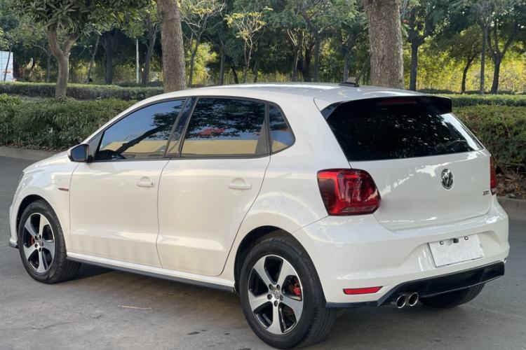 Used Volkswagen Polo 2015 1.4TSI GTI
