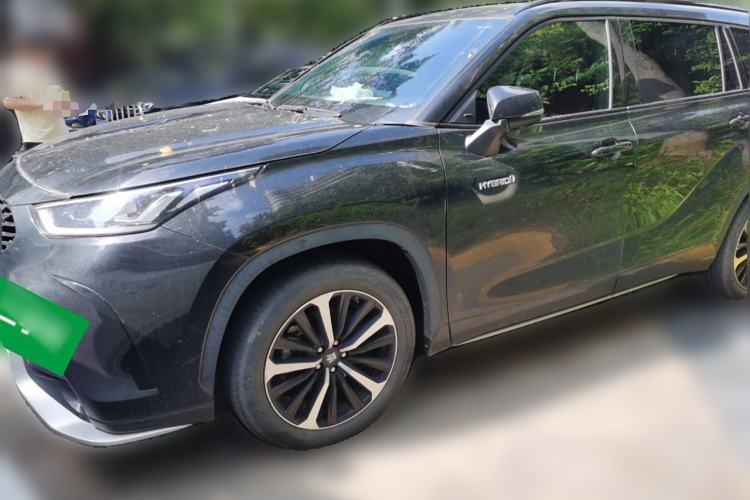 Used Toyota Crown Kluger 2021 2.5L HEV Four-Wheel Drive Flagship Edition