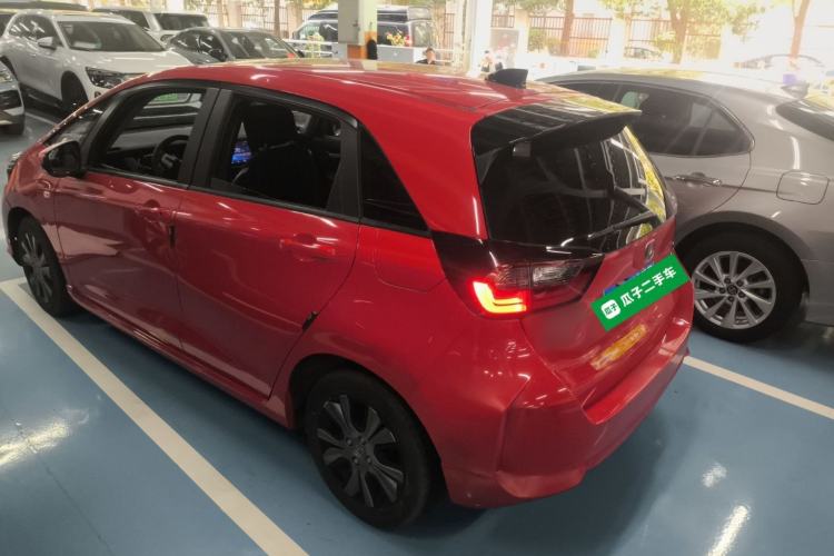 Used Honda Fit 2021 1.5L CVT Trendy Sports Edition Exterior 2