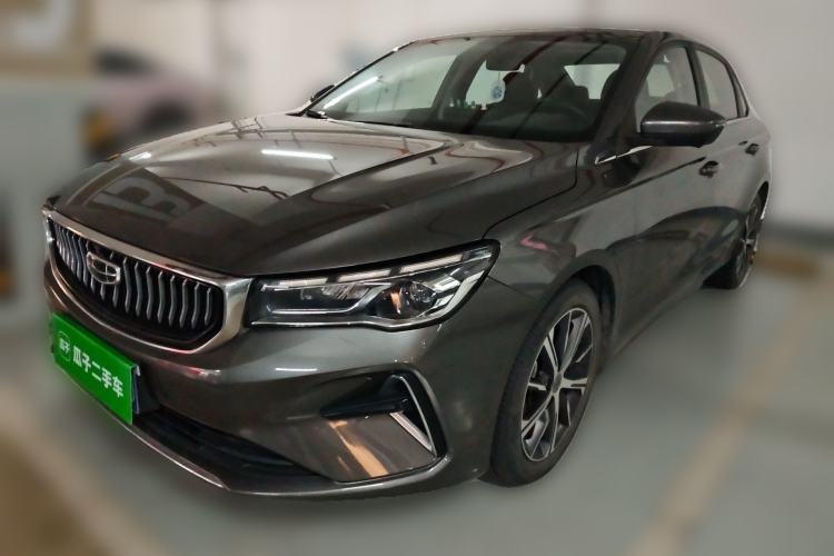 Used Geely Auto Emgrand 2022 4th Generation 1.5L CVT Luxury Model