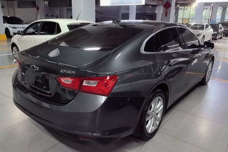 Used Chevrolet Malibu XL 2018 530T Automatic Ruiyi Edition Rear Right 45 Deg