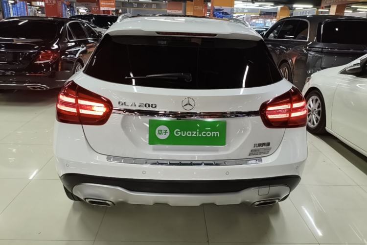 Used Mercedes-Benz GLA 2018 GLA 200 Sport Edition Rear