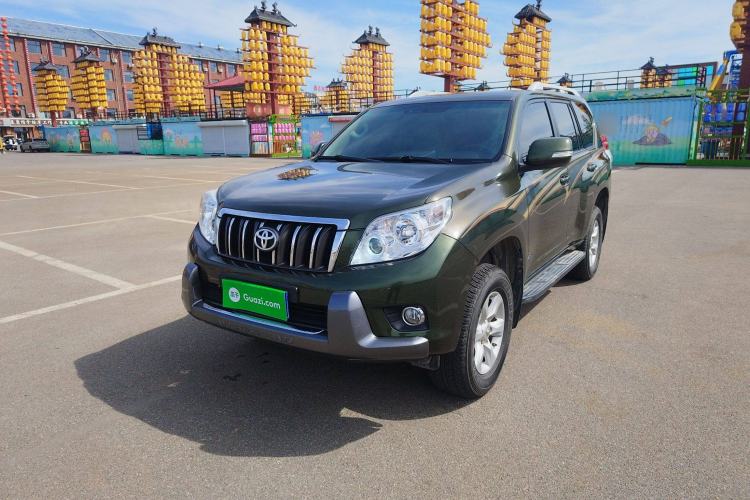 Used Toyota Prado 2013 2.7L Automatic Parallel Import