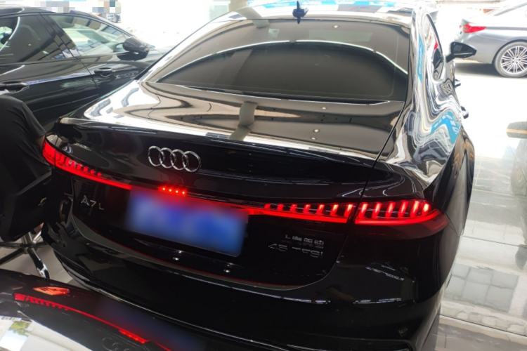 Used Audi A7L 2024 45 TFSI Luxury Edition Rear