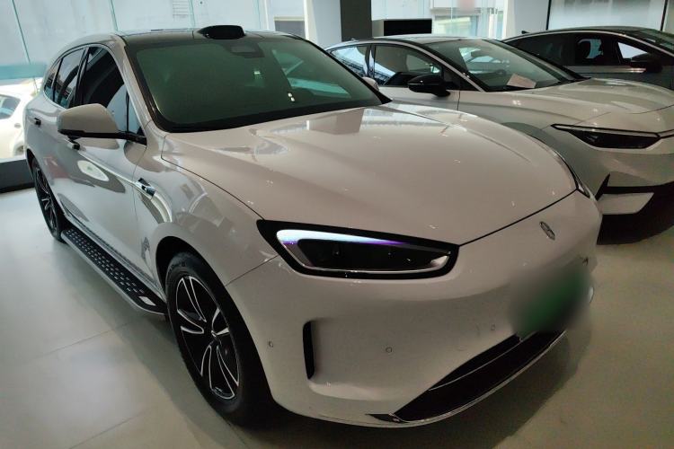 Used Hima AITO M5 2025 Extended-Range Ultra Rear-Wheel-Drive Version Front Right 45 Deg