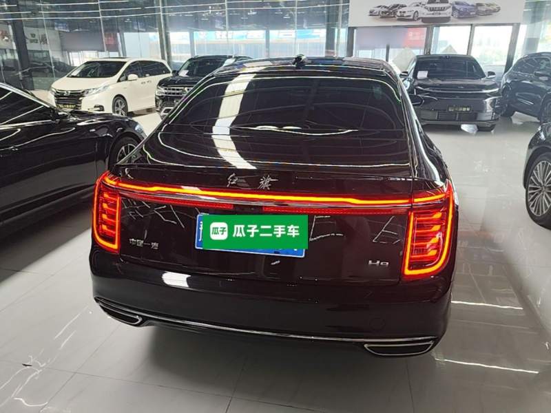 Used Hongqi H9 2020 Revised Version 2.0T Smart Connect Flagship Edition — 5