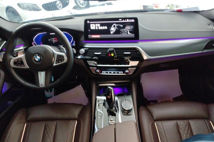 Used BMW 5 Series 2022 Second Facelift 540i Sport Line M Sport Package