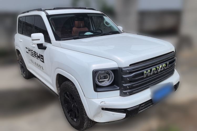 Used Haval H9 2024 2.4T Diesel 4x4 Extreme Edition Front Right 45 Deg