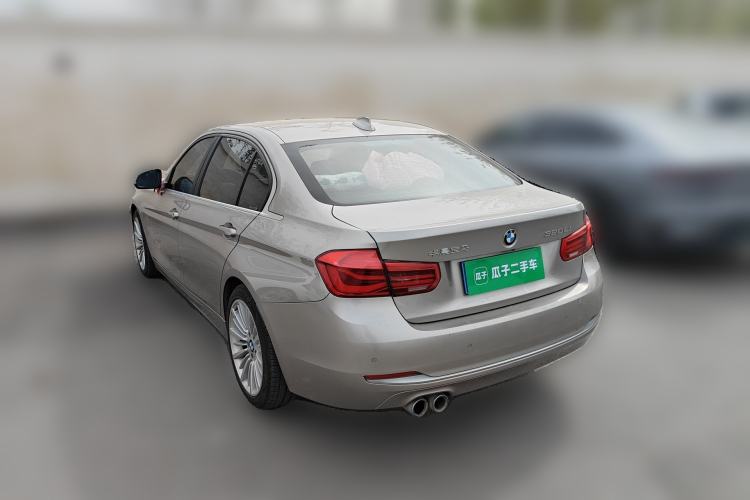 Used BMW 3 Series 2018 320Li Fashion Model Rear Left 45 Deg