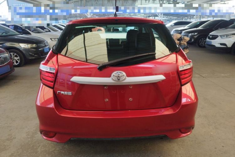 Used Toyota YARiS L Zhi Xuan 2016 Revised 1.5E CVT Charming Edition
