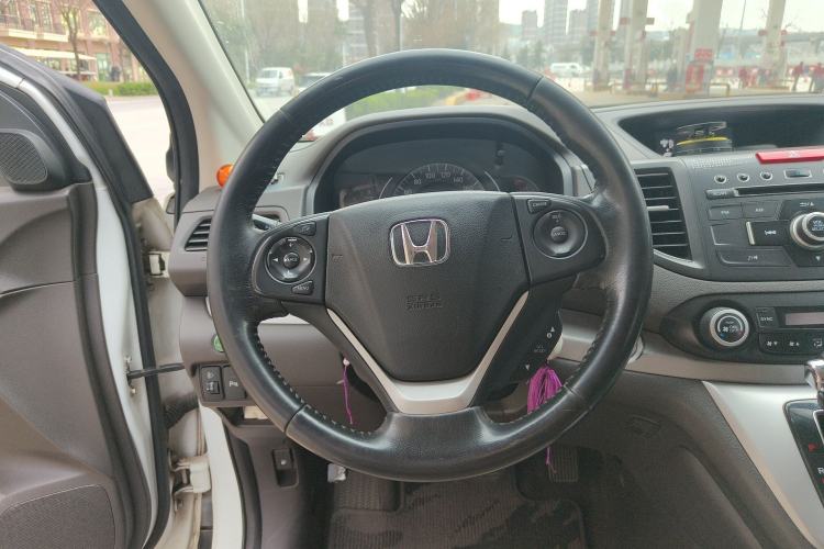 Used Honda CR-V 2013 2.4L four-wheel drive luxury version
