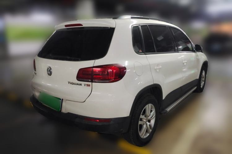 Used Volkswagen Tiguan 2013 1.8TSI Automatic Two-Wheel Drive Trend Edition Rear Right 45 Deg