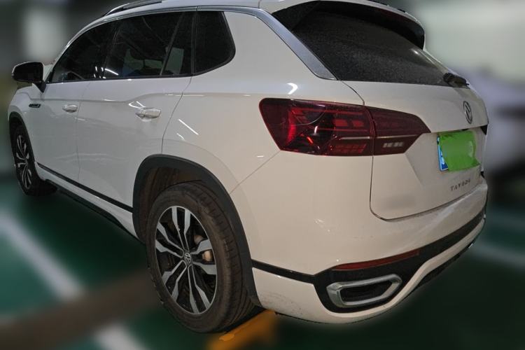 Used Volkswagen Tayron 2022 380TSI Four-Wheel Drive R-Line Connected Version