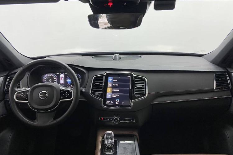 Used Volvo XC90 New Energy 2021 E-Drive Hybrid T8 Luxury Flagship 7-Seater Interior 1