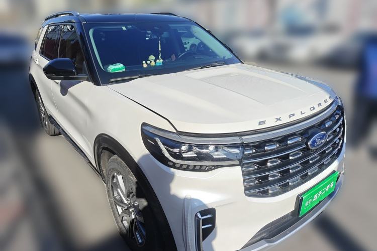 Used Ford Explorer 2023 EcoBoost 285 Four-Wheel Drive Titanium Edition 6 Seats
