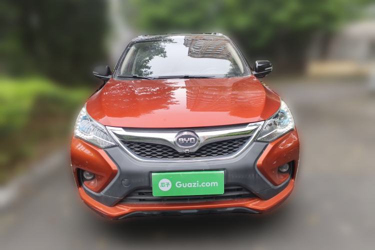 Used BYD Song 2016 2.0TID Automatic Prestige Edition Front