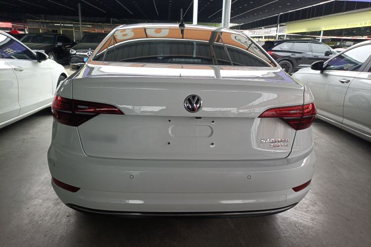 Used Volkswagen Sagitar 2022 280TSI DSG Excellence Edition Rear