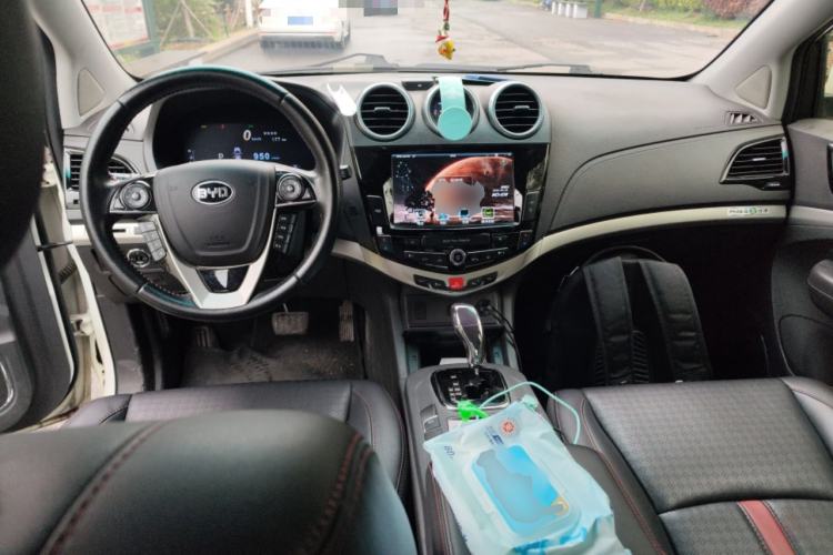 Used BYD S7 2015 2.0T Automatic Flagship Edition
