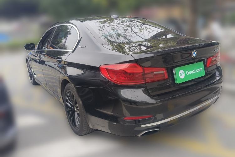 Used BMW 5 Series New Energy 2019 530Le Pioneer Edition Rear Left 45 Deg