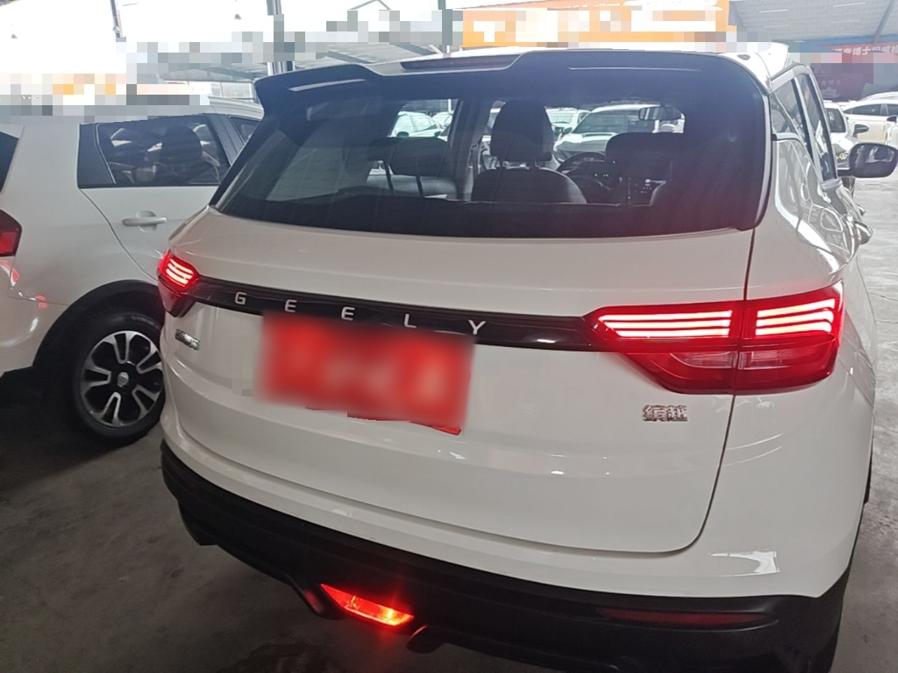 Geely Auto Coolray 2025 1.5L CVT Super Edition — снимка 5