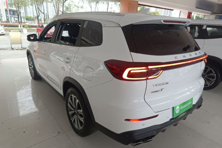 Used Chery Tiggo 8 2021 Kunpeng Edition 290TGDI Automatic Zhubfeng+ Version
