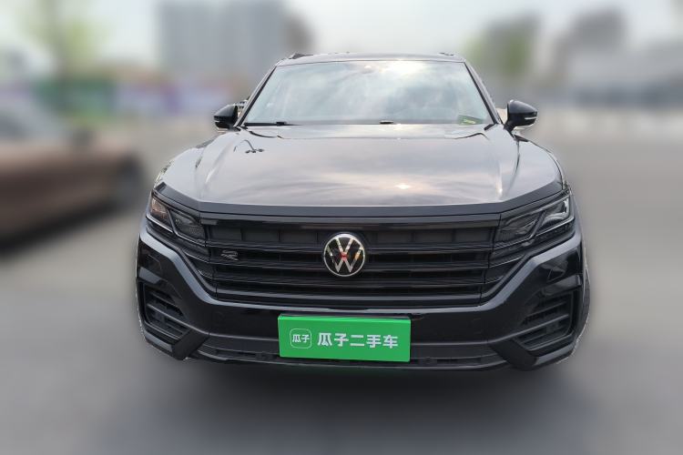 Used Volkswagen Touareg 2021 3.0 TSI Prestige Edition Classic Sport Package Front