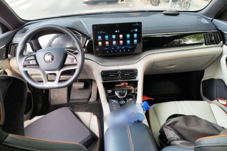 Used BYD Song PLUS New Energy 2021 DM-i 51KM Prestige Model
