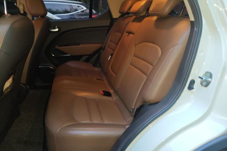 Used GAC Trumpchi GS3 2017 200T Automatic Luxury Edition
