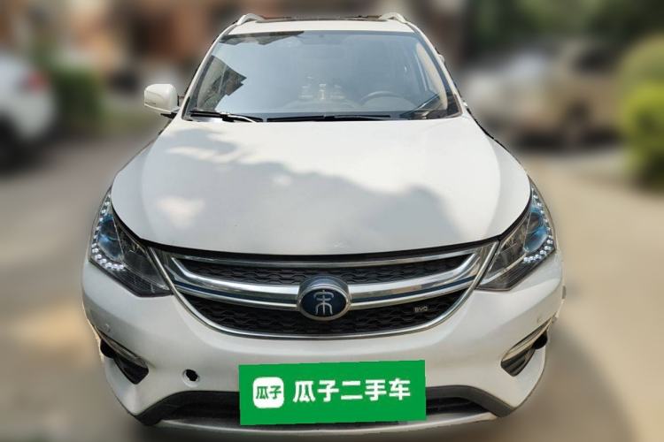 Used BYD Song New Energy 2017 Song DM 1.5TID All-Wheel Drive Prestige Model Front