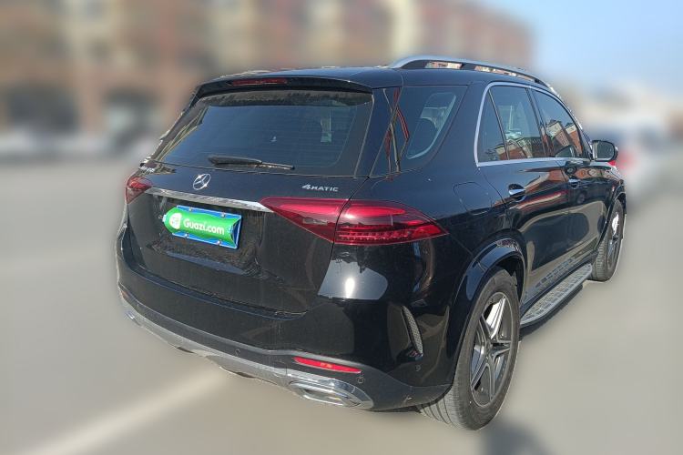 Used Mercedes-Benz GLE 2024 GLE 450 4MATIC Stylish Model Rear Right 45 Deg